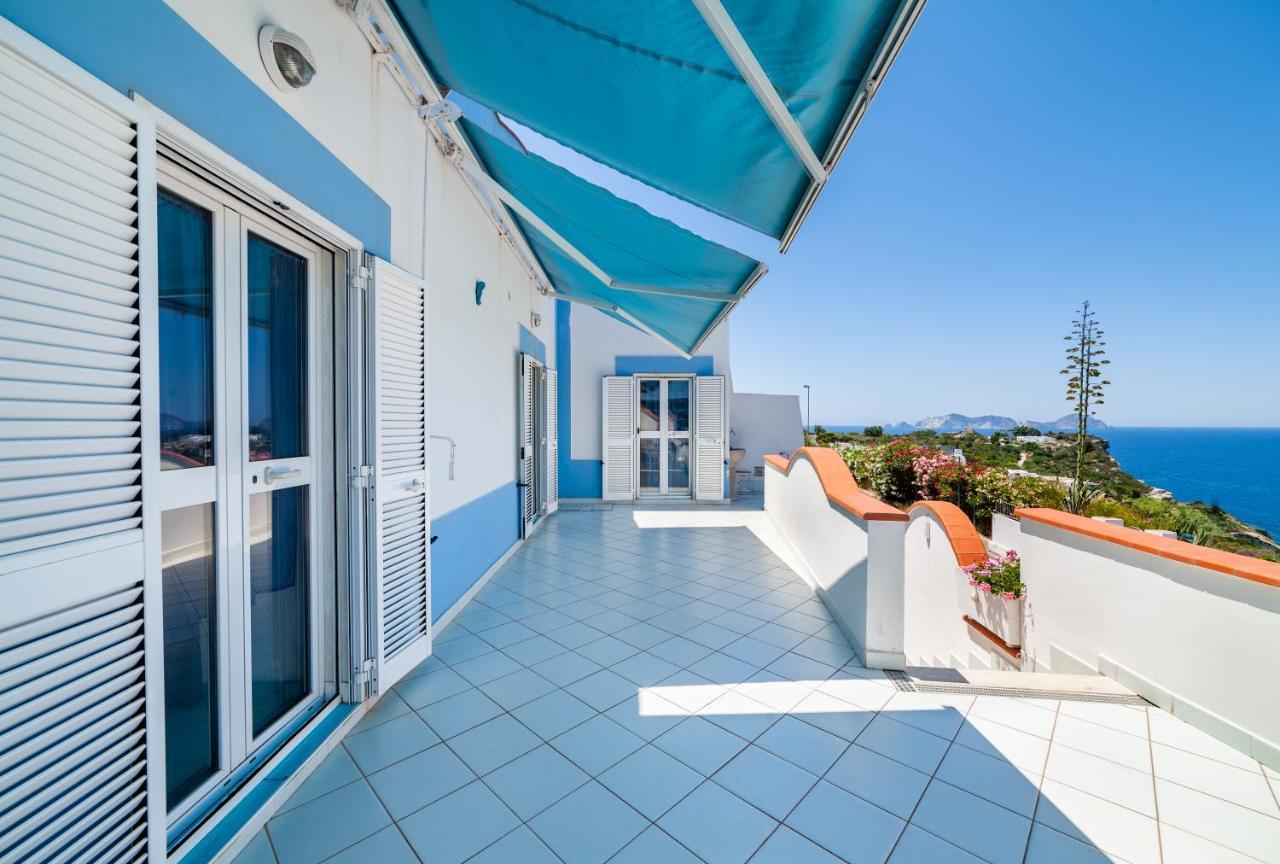 La Casa Del Capitano Ponza Exterior foto