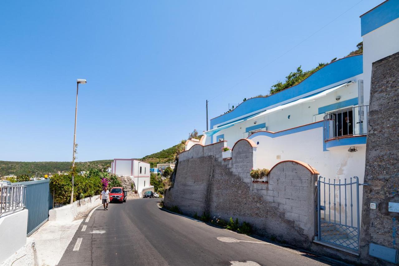 La Casa Del Capitano Ponza Exterior foto