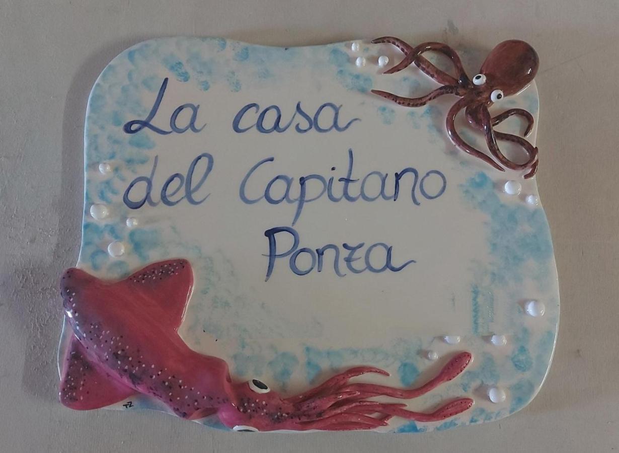 La Casa Del Capitano Ponza Exterior foto